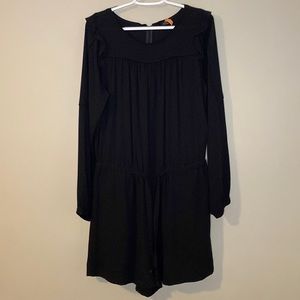 Loft Jumper with Waist Tie